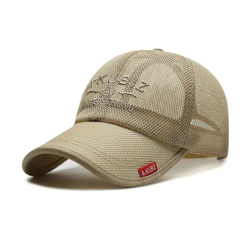 Fashion Mesh Baseball Cap Summer Caps Quick Dry Cooling Hat