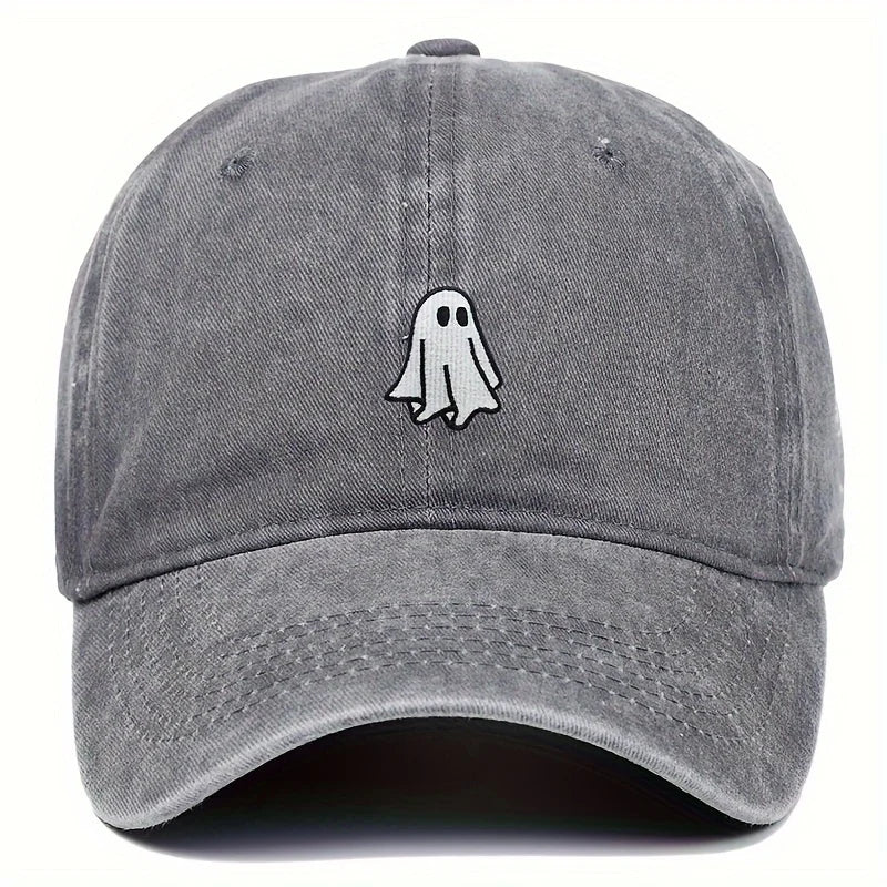 Halloween Embroidered Baseball Hat