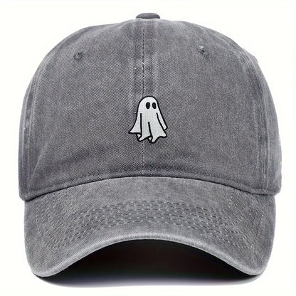 Halloween Embroidered Baseball Hat