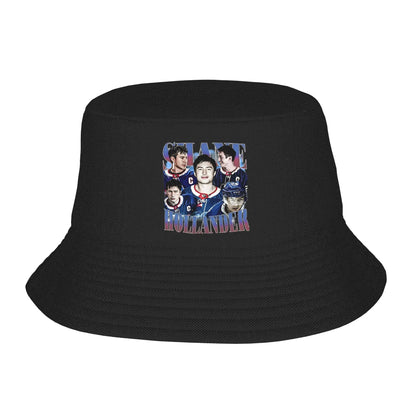 Stupid Canadian Wolf Bird Funny Lover Loon Humor Bucket Hat
