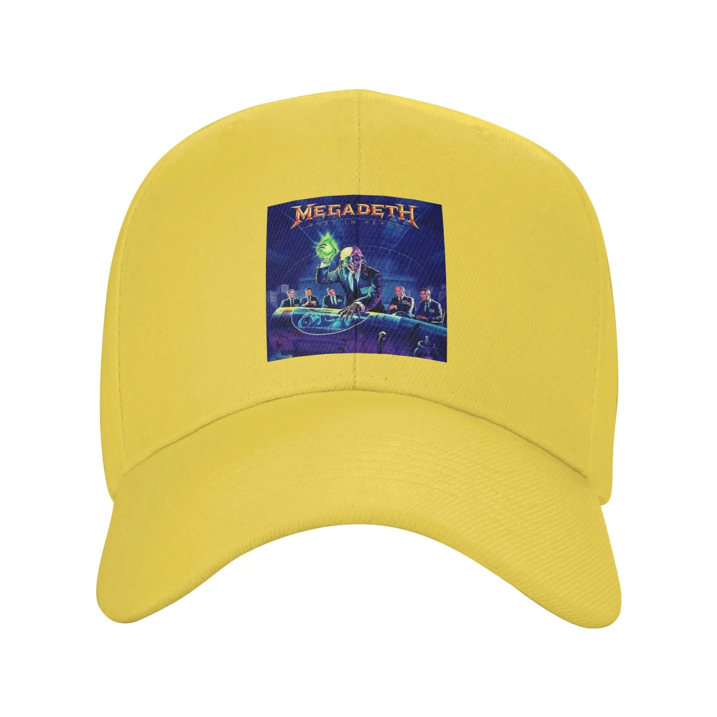 Unisex Baseball Hats Megadeth Rock Band Dave Mustaine Outdoor Streetwear Summer Sports