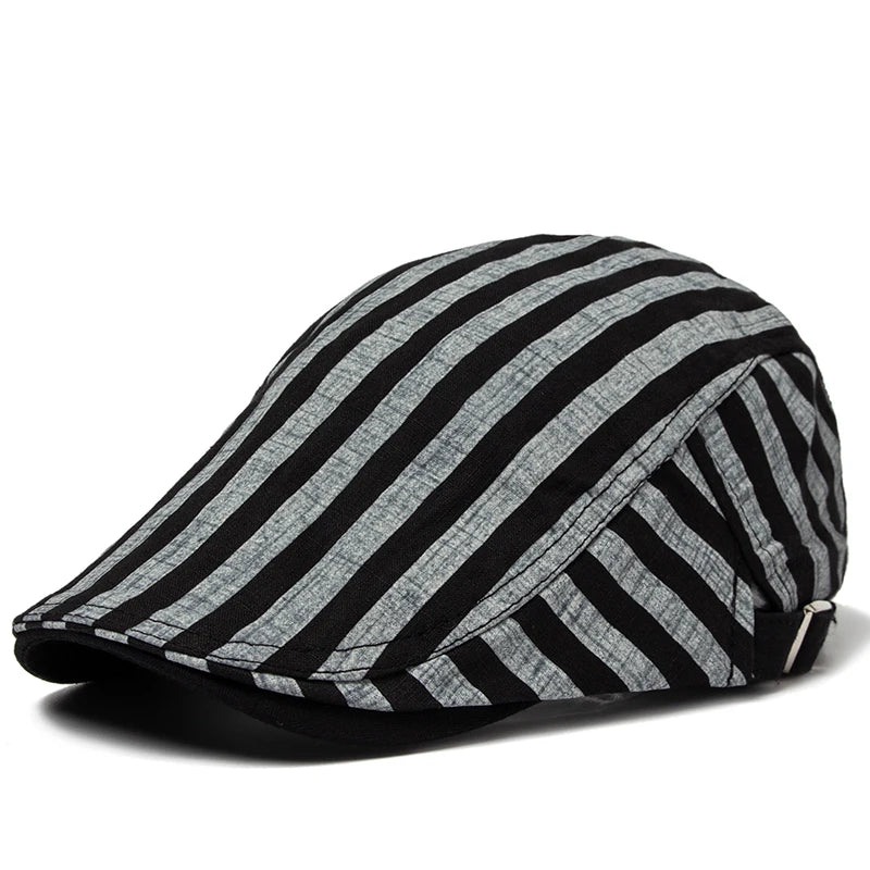 New Summer Thin Beret Fashion Men