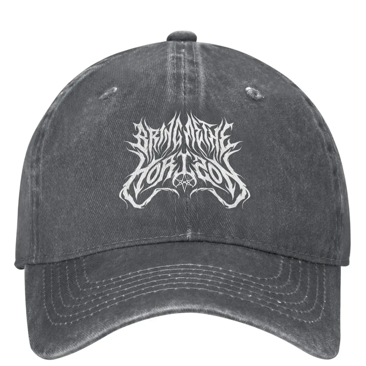 Bring Me The Horizons Brutal Logo Baseball Cap Rock Music Tennis Skate Trucker Hat