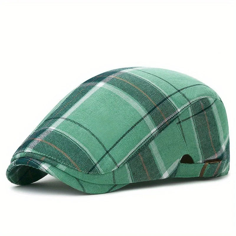 Thin Breathable Cap Men's British Retro Beret