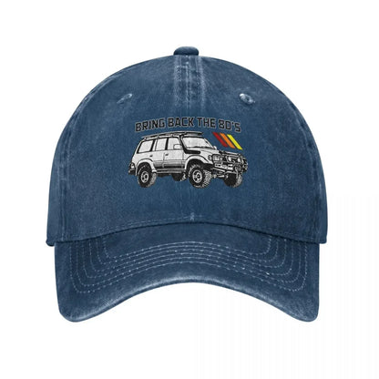 Vintage Land Car Cruiser Baseball Cap Men Women