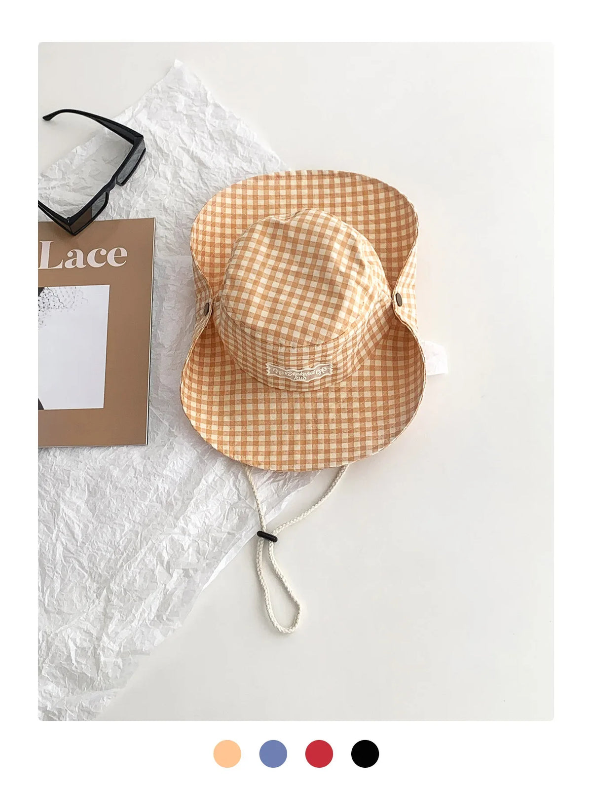 Fisherman Hat Women's Summer New Large Brim