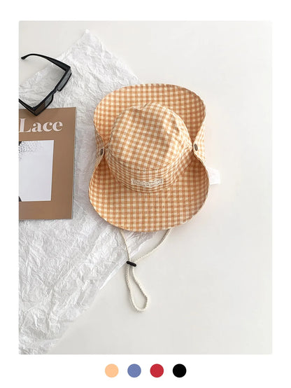 Fisherman Hat Women's Summer New Large Brim
