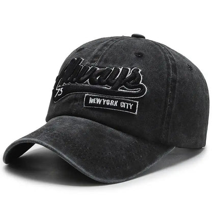 Men's Always Embroidered Baseball Hat Snapback Caps