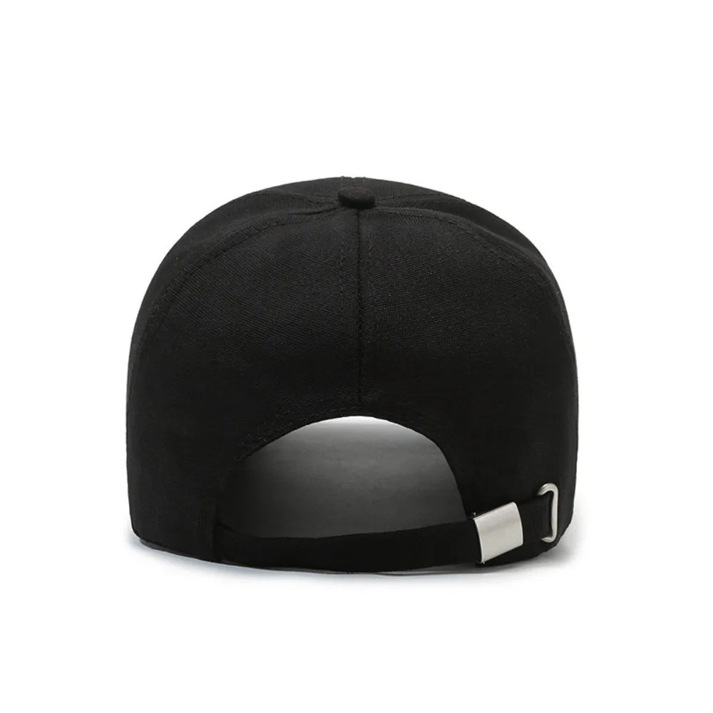 Baseball Cap M Letter Embroidery Pure Color Sun Hat Dad Hats Hip Hop Gorras Unisex Adjustable  Cotton Hat