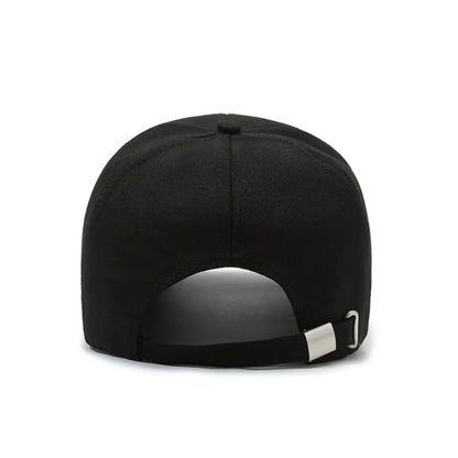 Baseball Cap M Letter Embroidery Pure Color Sun Hat Dad Hats Hip Hop Gorras Unisex Adjustable  Cotton Hat