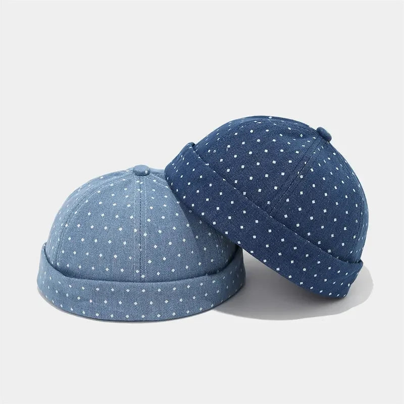 Four Seasons Cotton Print Docker Cap