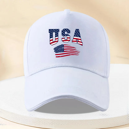 American Patriotic Baseball Cap Unisex
