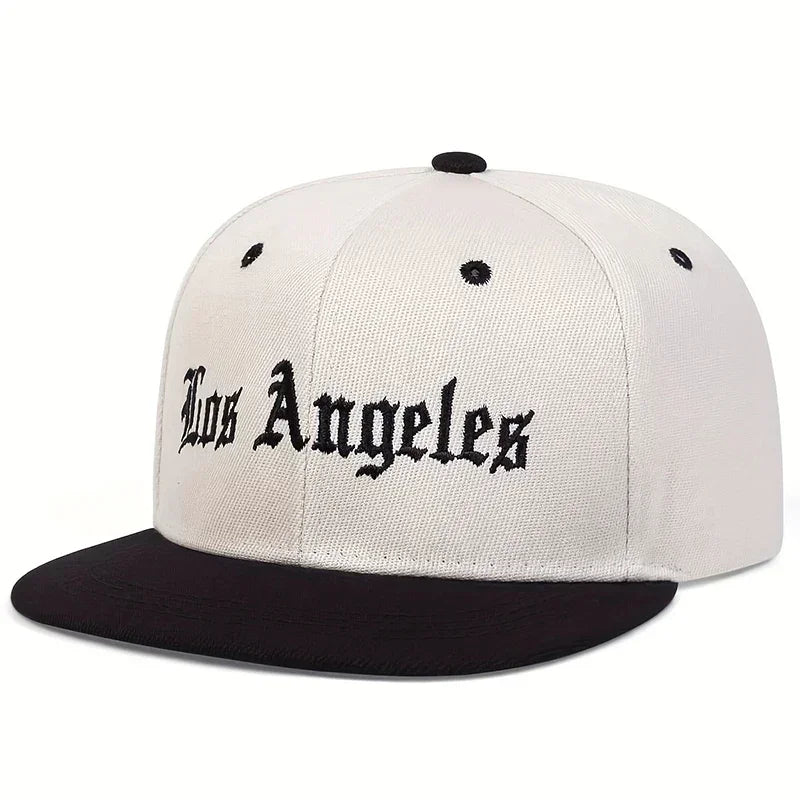 Unisex Los Angeles Embroidery Hip-hop Hats Spring And Autumn