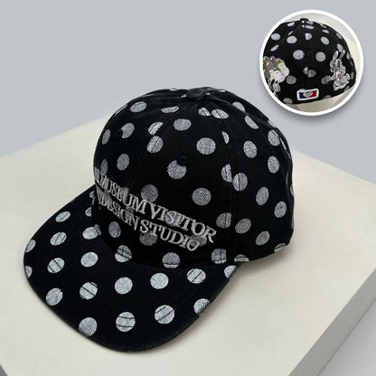 Sunshade Flat Eave Versatile Niche Peaked Caps
