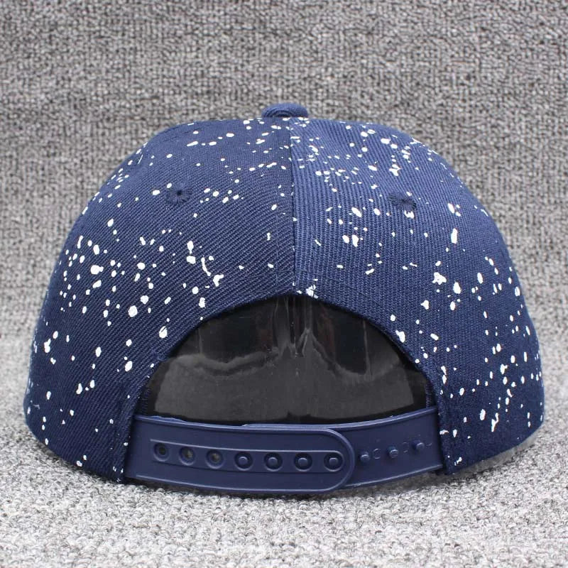Spring Summer Baby Dots Design Cap Boy Baseball Cap 3-8 Years Kids