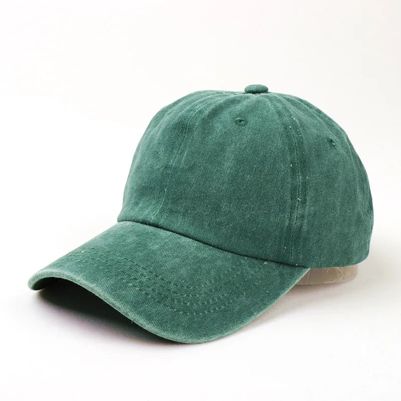 Vintage Baseball Hat, Gift For New Dad Mom