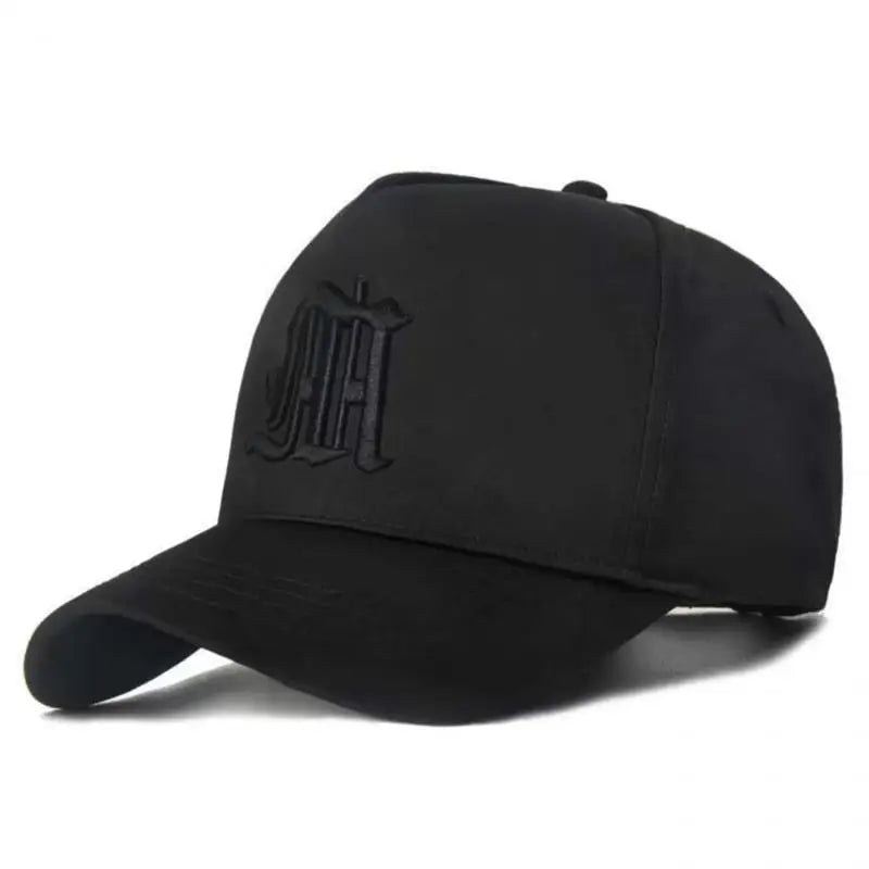 Fashion Gothic Letter M Embroidery Baseball Caps Autumn Outdoor Adjustable Casual Hats Sunscreen Hat Sports Cap