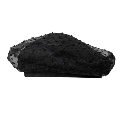 Women's Summer Thin Hollow Lace Beret French Retro Painter Hat