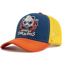 Orange Navy Blue