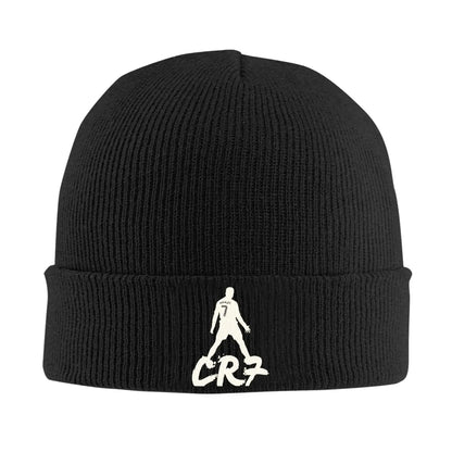 New CR7 Hats Autumn Winter Skulies Beanies Warm Caps
