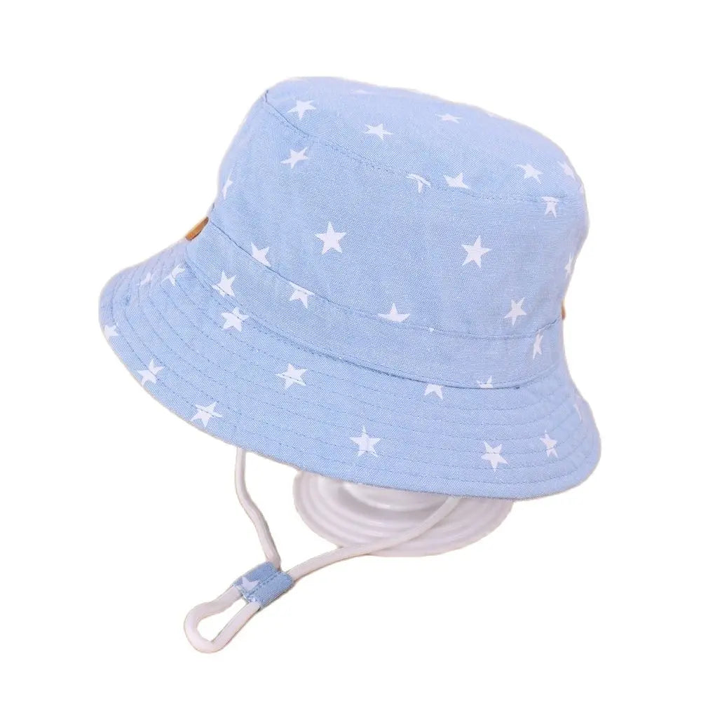 Children Panama Hat Spring Summer Baby Fisherman Hat For Boys Girls Bucket Hats