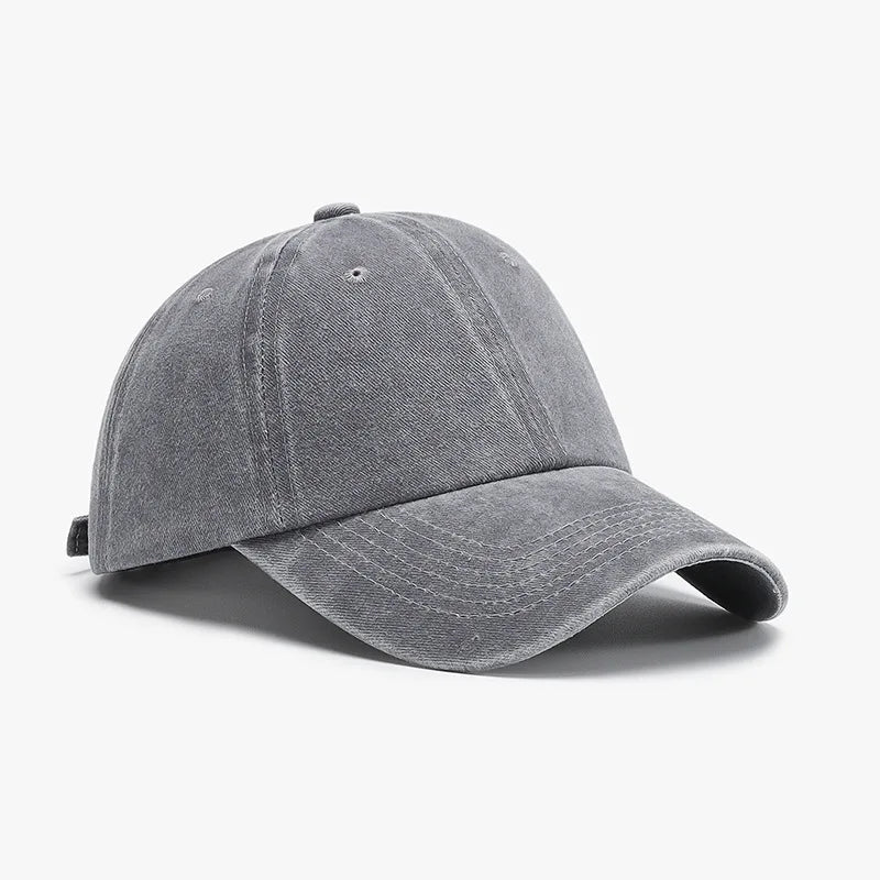 Women Baseball Cap Unisex Soft Top Casual Dad Hat