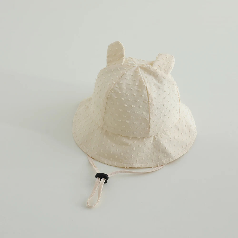 New Panama Summer Children Bucket Hat For Boys Girls