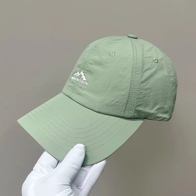 Baseball Cap Women's Style Summer