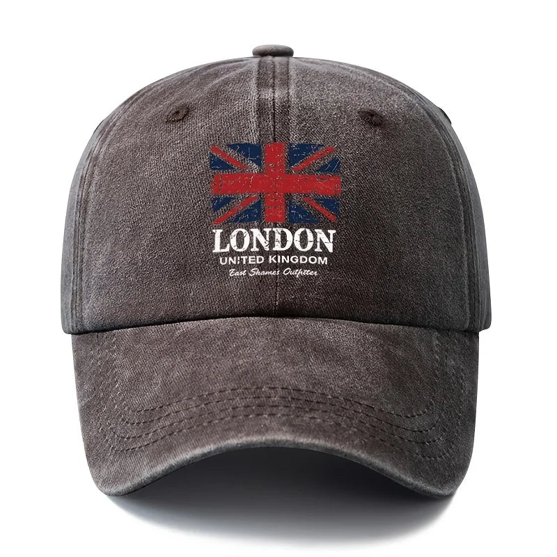 Classic Vintage Washed Outdoor Lightweight Curved Brim Hat