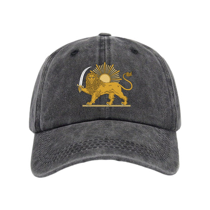 Men And Women Washable Baseball Hats Sun Curved Brim Outdoor
