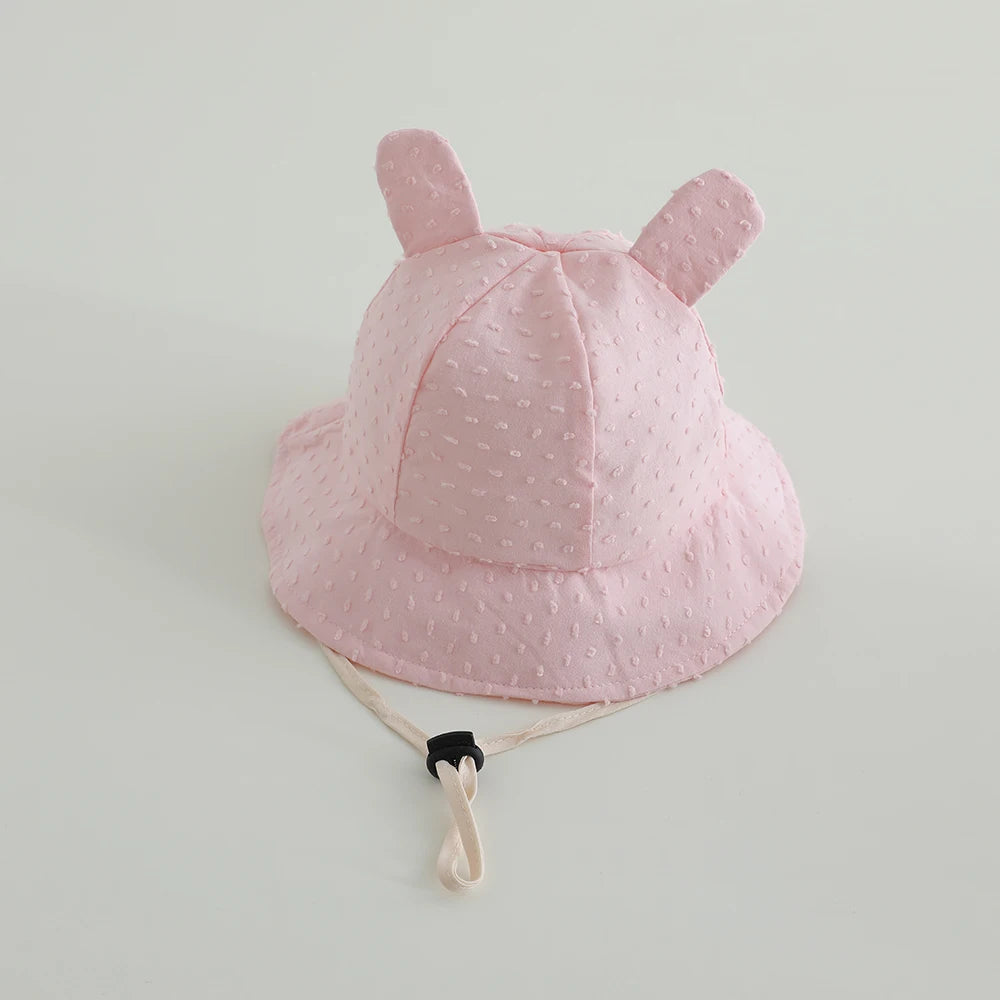 New Panama Summer Children Bucket Hat For Boys Girls