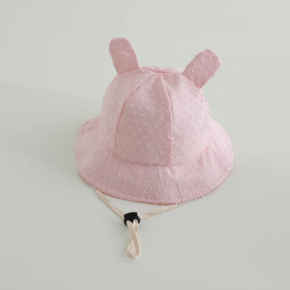 New Panama Summer Children Bucket Hat For Boys Girls