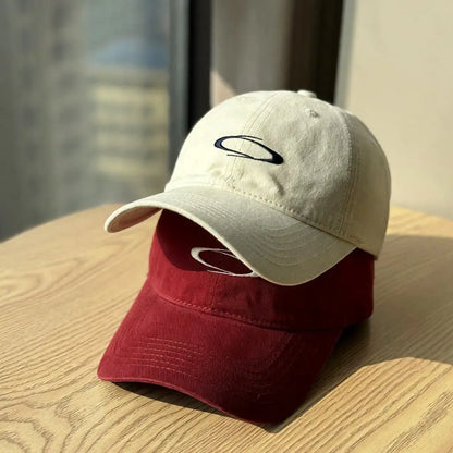 Cotton Baseball Cap For Men Spring Summer