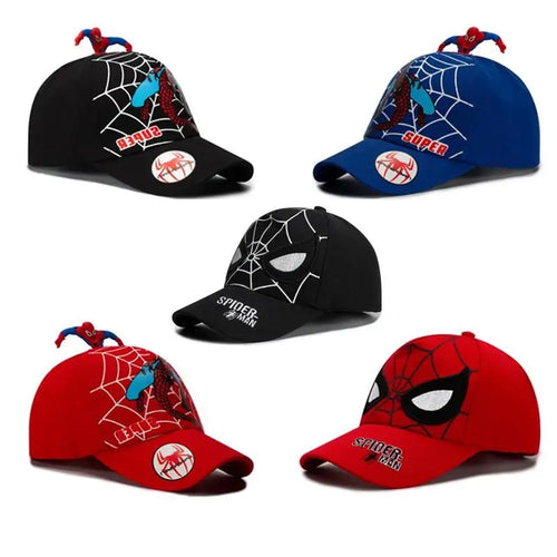 Kawaii Marvel Superhero Series Spider-Man Children's Baseball Cap