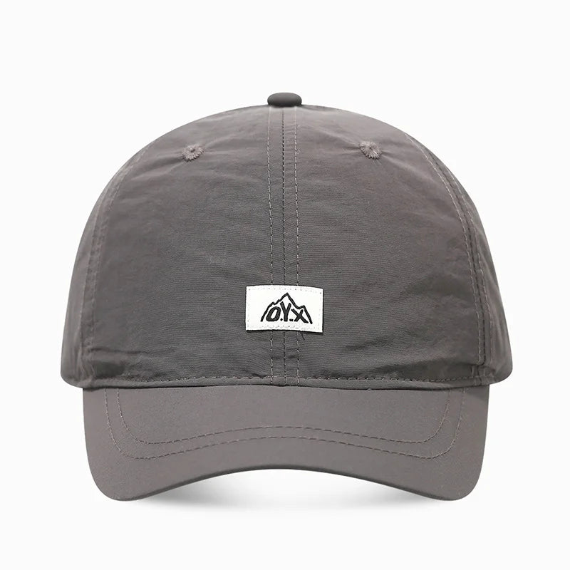 Retro Quick-Dry Summer Short-Brim Baseball Cap