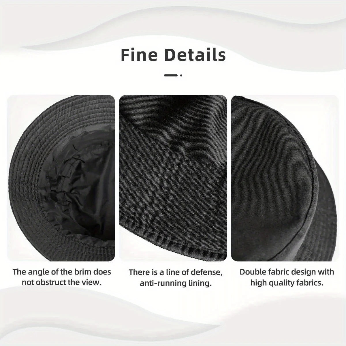 Cute Yellow Duck Print Fisherman Hat City Style Versatile Style for Men and Women