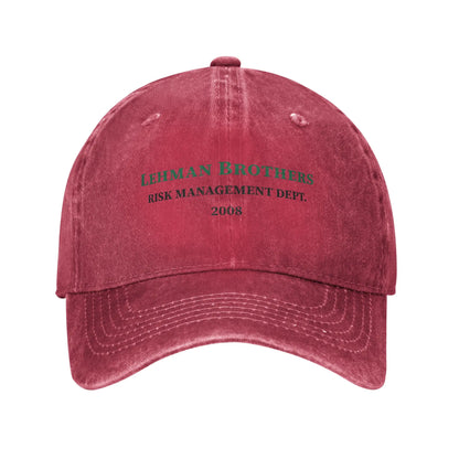 Lehman Brothers  Casual Baseball Cap