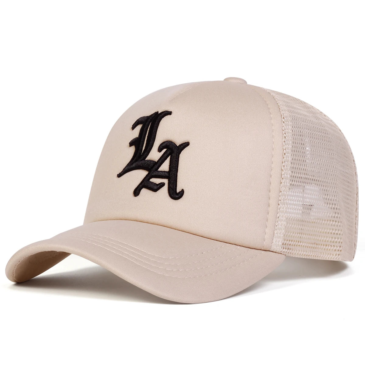 Unisex Letter Embroidery Baseball Net Caps Spring and Summer Outdoor