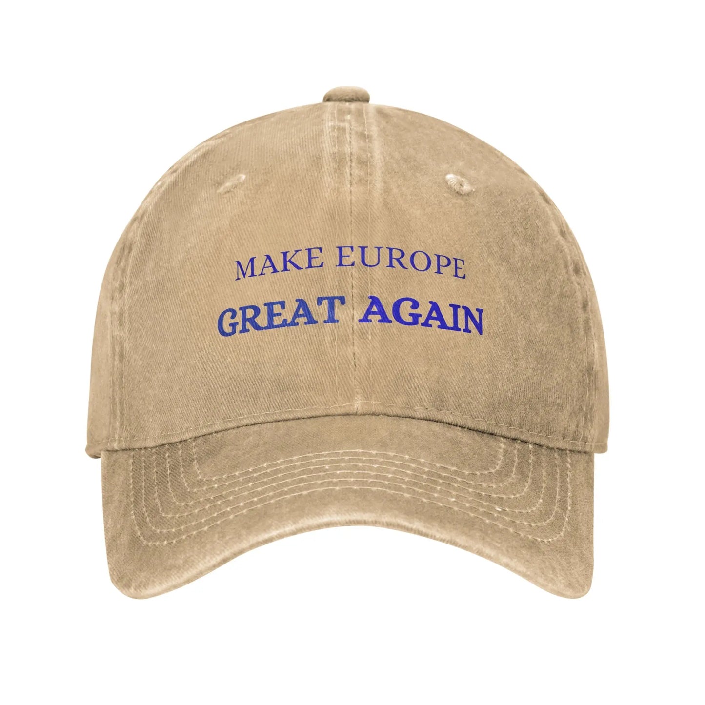 Make Europe Great Again Casual Baseball Cap Summer