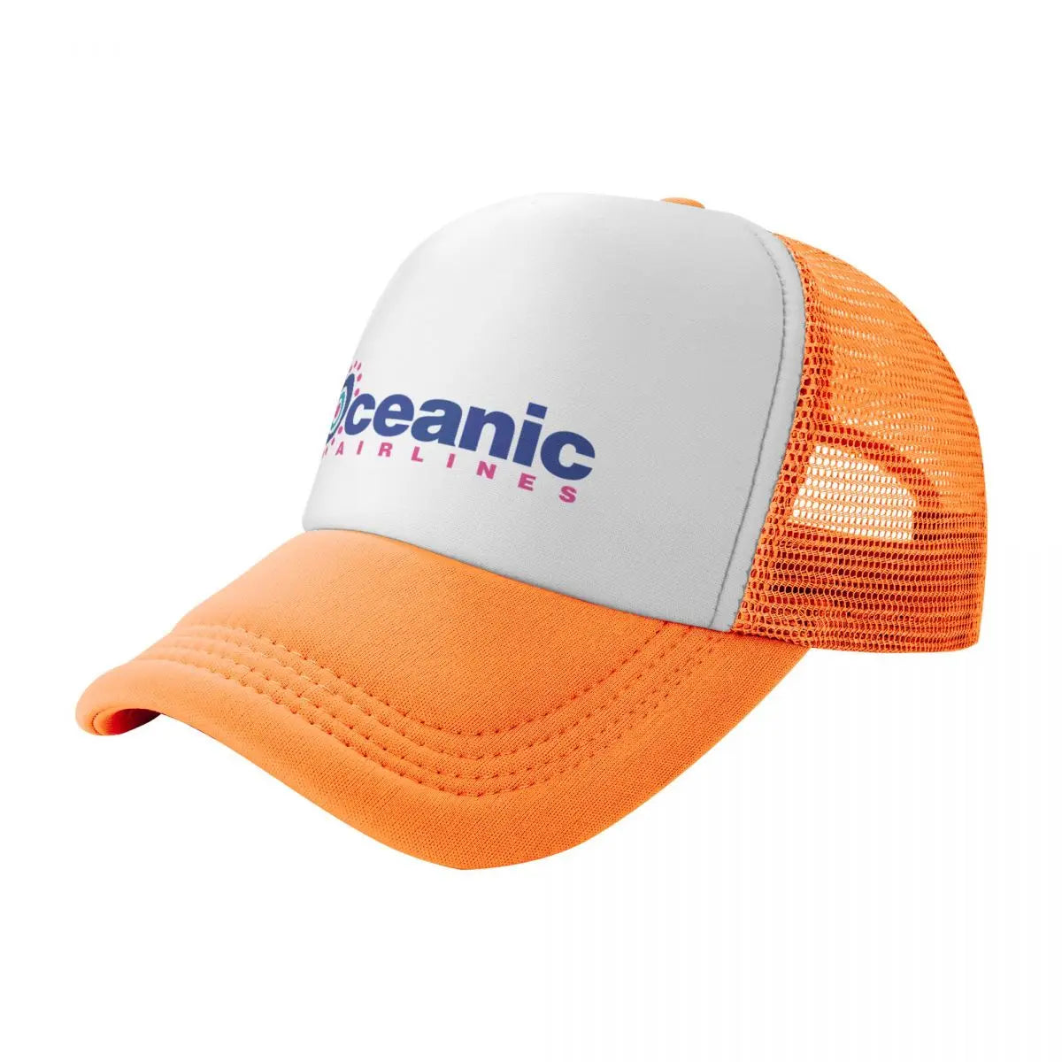 Lost - Oceanic Airlines Baseball Cap Golf  Big Size Hat Male