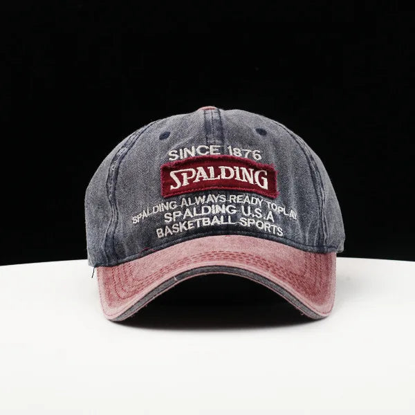 Spring Summer Autumn Baseball Hats Trendy Korean Style Outdoor Leisure Sports Sun Hat Baseball Cap