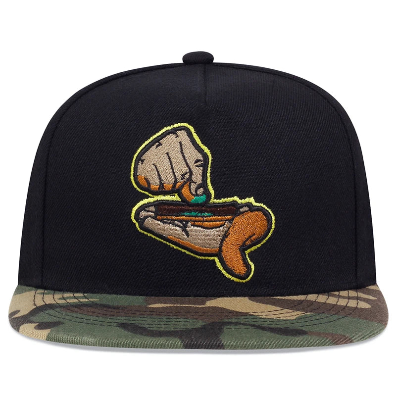 Men Hip Hop Camouflage Baseball Cap For Women Men