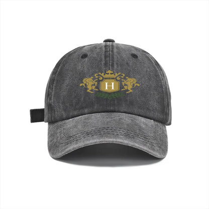 Unisex Vintage Washed Cotton Baseball Cap