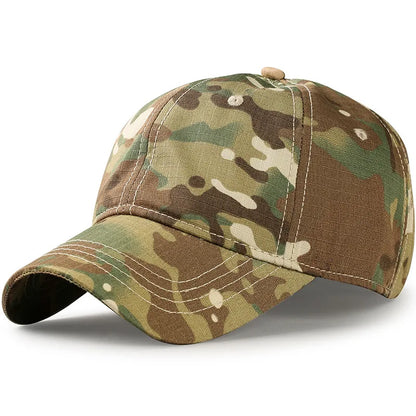 Tactical Python Pattern Printing Baseball Caps