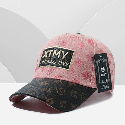 Men's Korean Version Trendy and Fashionable Embroidered Baseball Cap