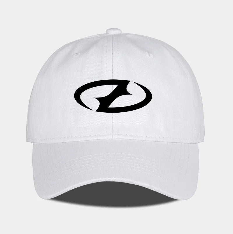 Minimalist Logo Print Baseball Cap Soft Comfortable and Breathable Unisex Perfect For Daily Style Hat