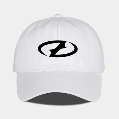 Minimalist Logo Print Baseball Cap Soft Comfortable and Breathable Unisex Perfect For Daily Style Hat