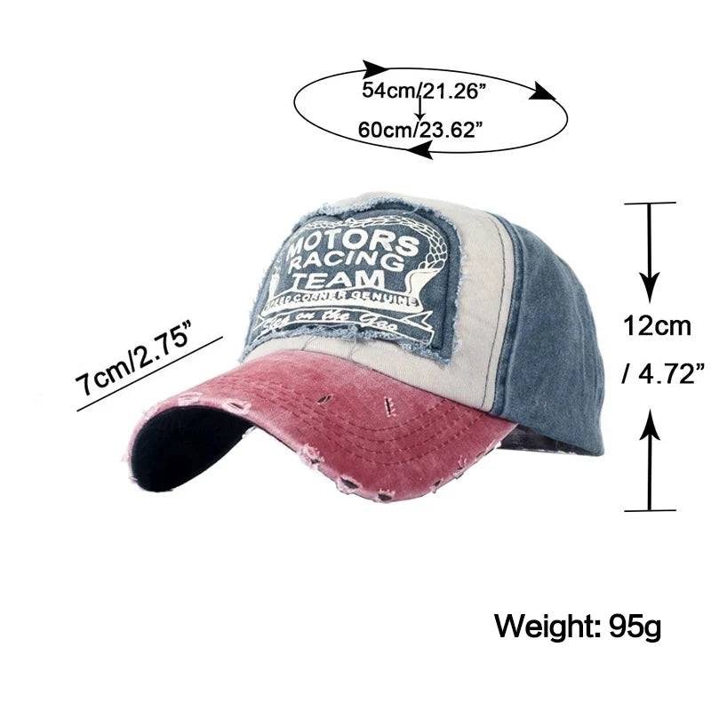 Fashionable Outdoor Sun Cap Visor Patch