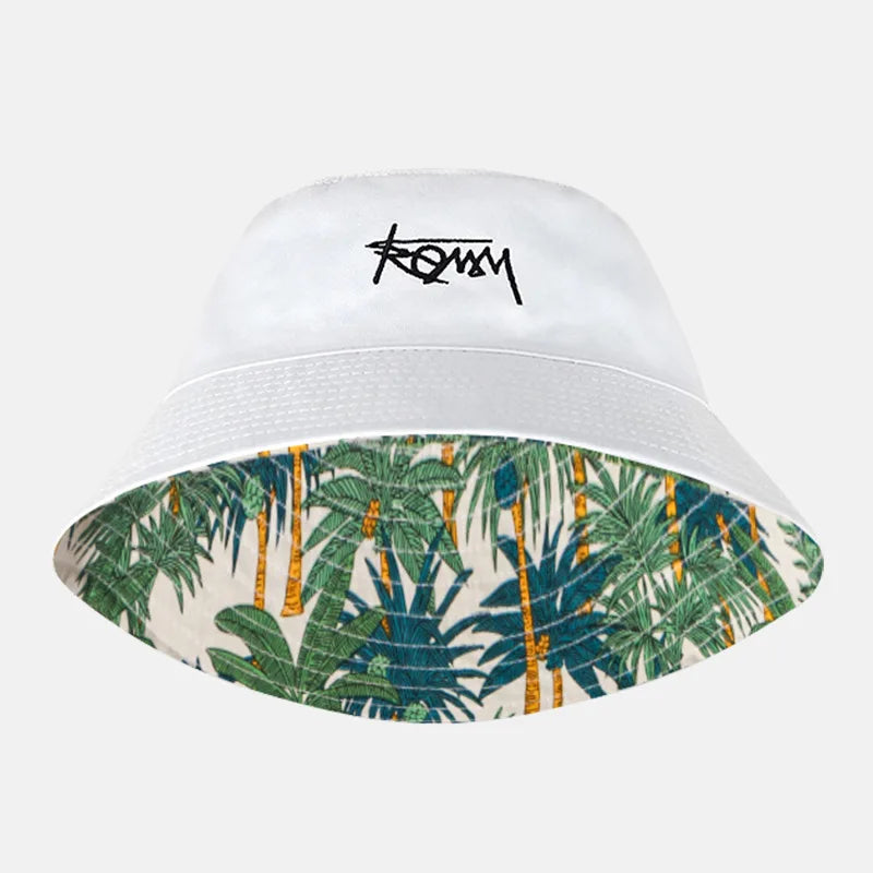 2026 New Double-Sided Wear Fisherman Cap Sun Protection Hip Hop Bucket Hat