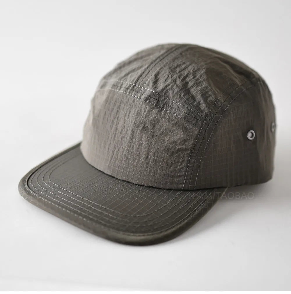 Men Women Running Sports Breathable Sunshade Ultra-Thin Baseball Cap
